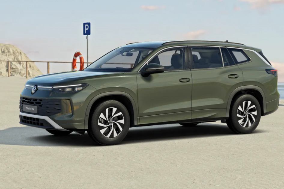 Volkswagen Tayron, 2.0, 110 kW, дизель, автомат