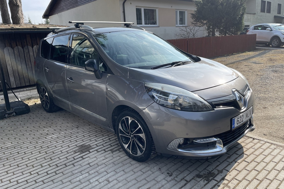 Renault Scenic, 2015, 1.5, 81 kW, diisel, automaat, esivedu