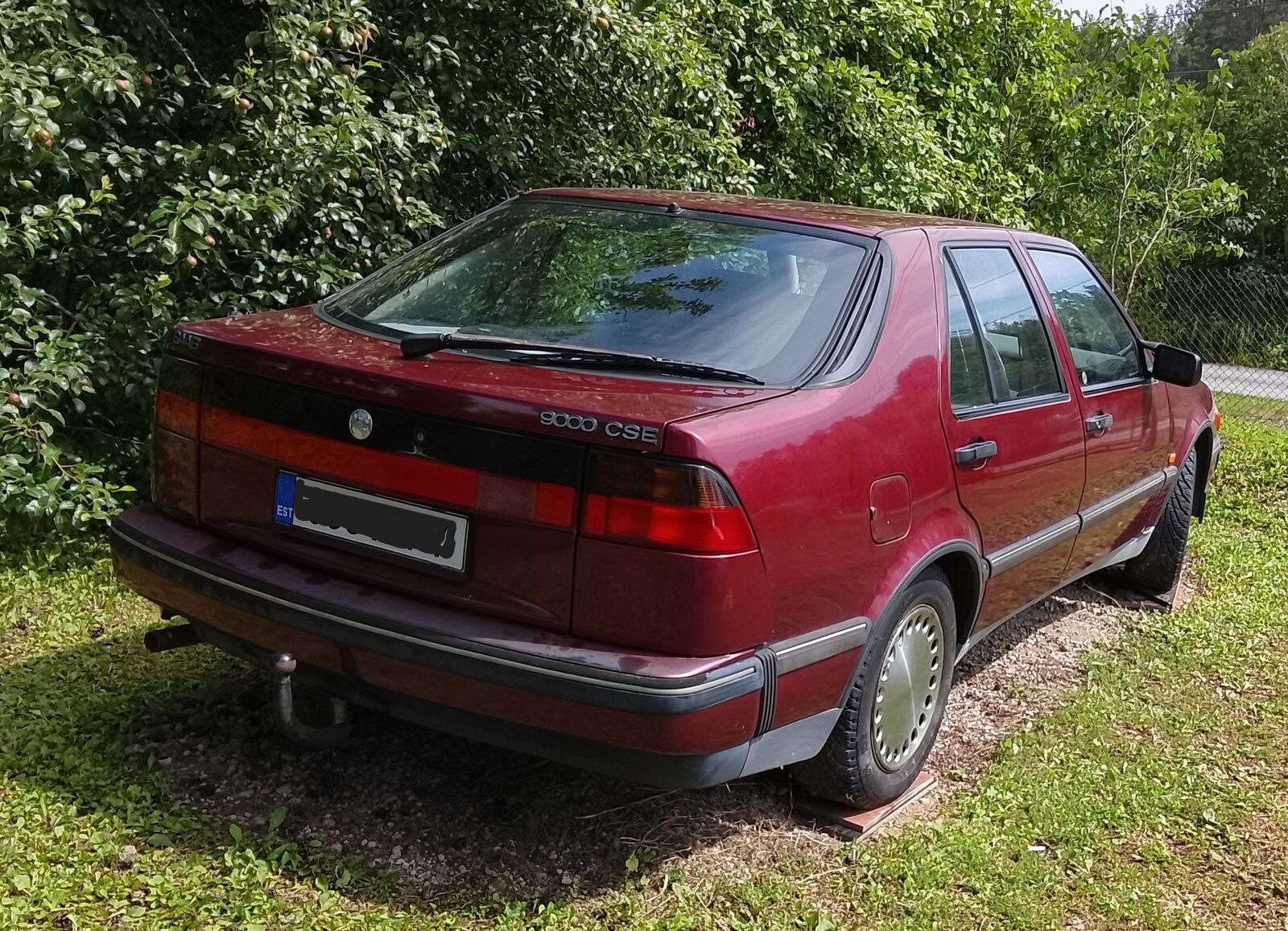 Saab 9000 CSE 1993, photo 2/6