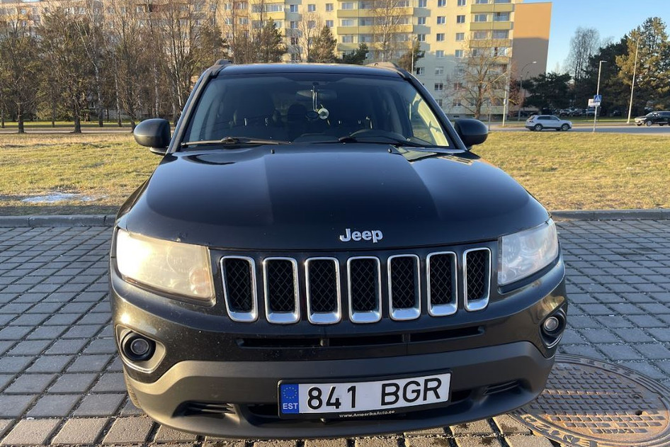Jeep Compass, 2012, 2.4, 125 kW, petrol, automatic, four-wheel drive