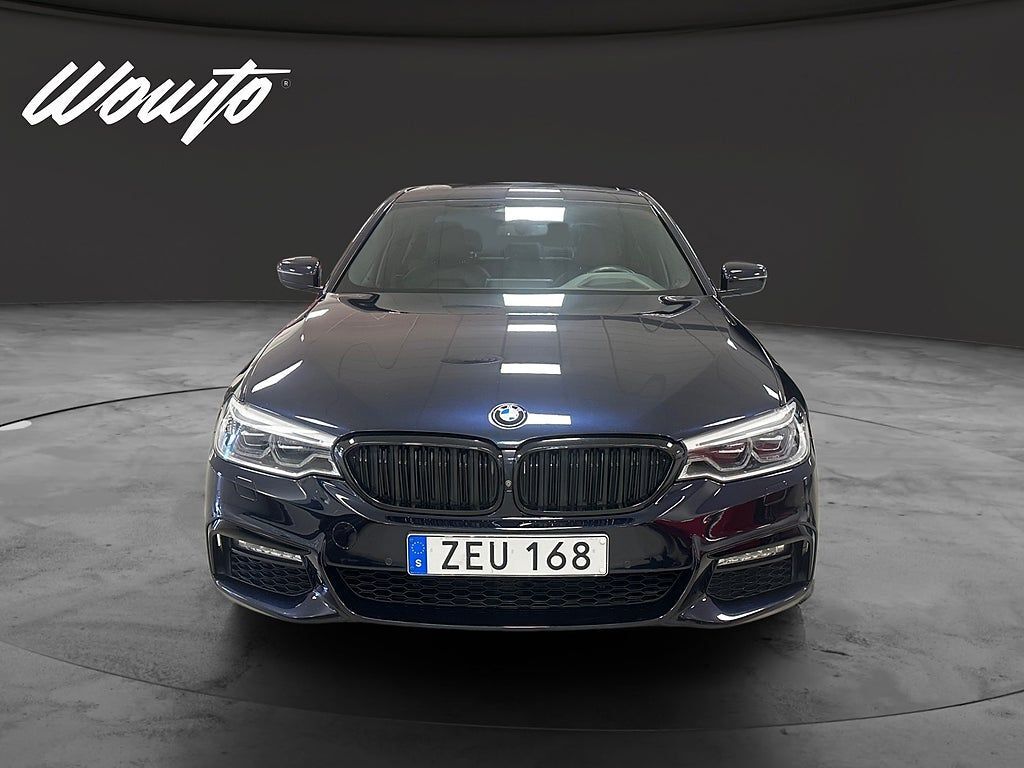 BMW 530 2018, photo 2/15