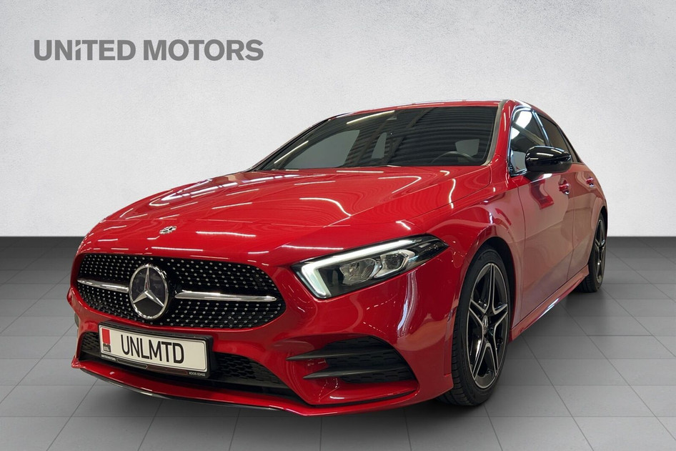 Mercedes-Benz A 180, 2019, 1.3, 100 kW, бензин, автомат, передний привод