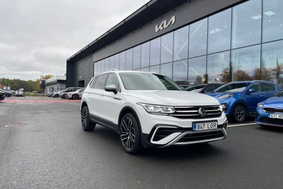 Volkswagen Tiguan, 2022, 2.0, 180 kW, бензин, автомат, полный привод