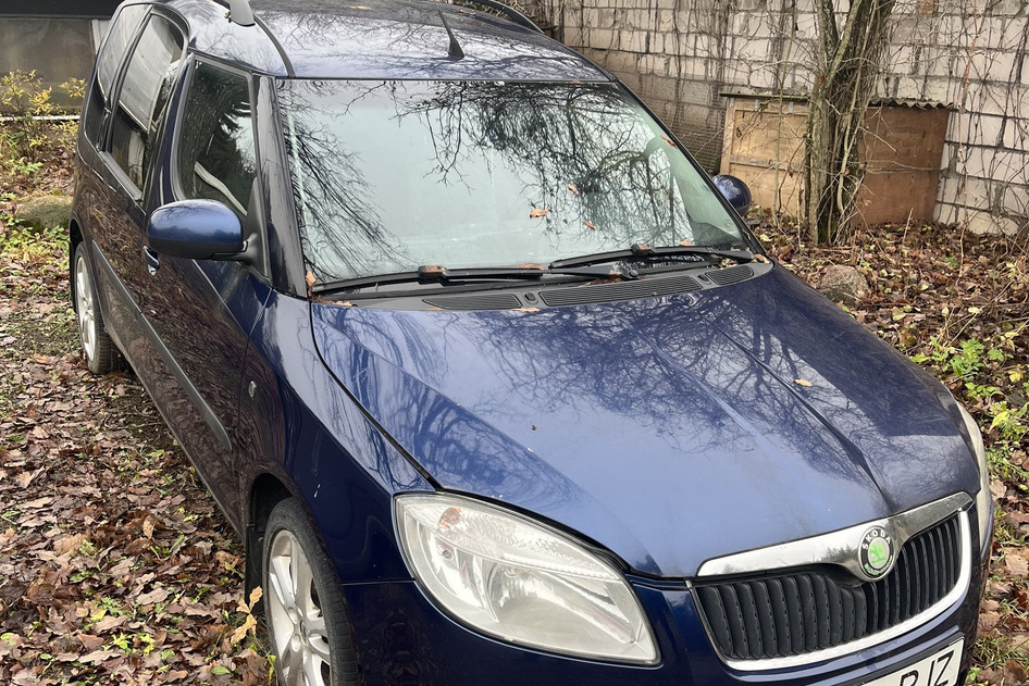 Škoda Roomster, 2008, 1.4, 63 kW, petrol, manual, front-wheel drive