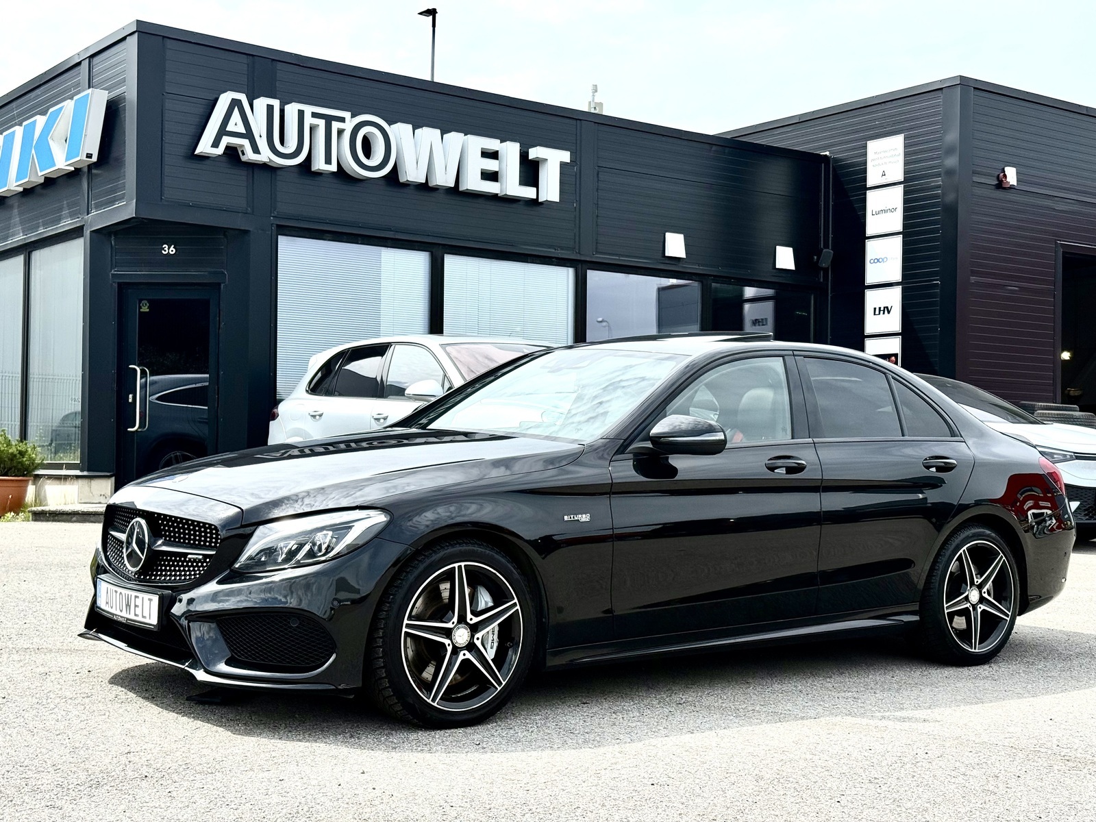 Mercedes-Benz C 43 AMG
