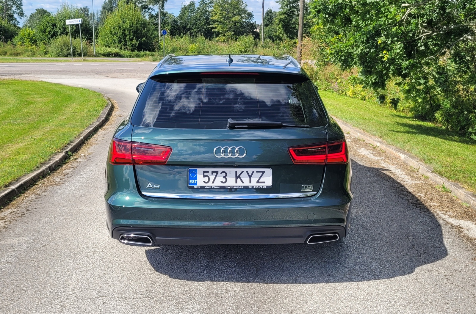 Audi A6 2017, kuva 5/10