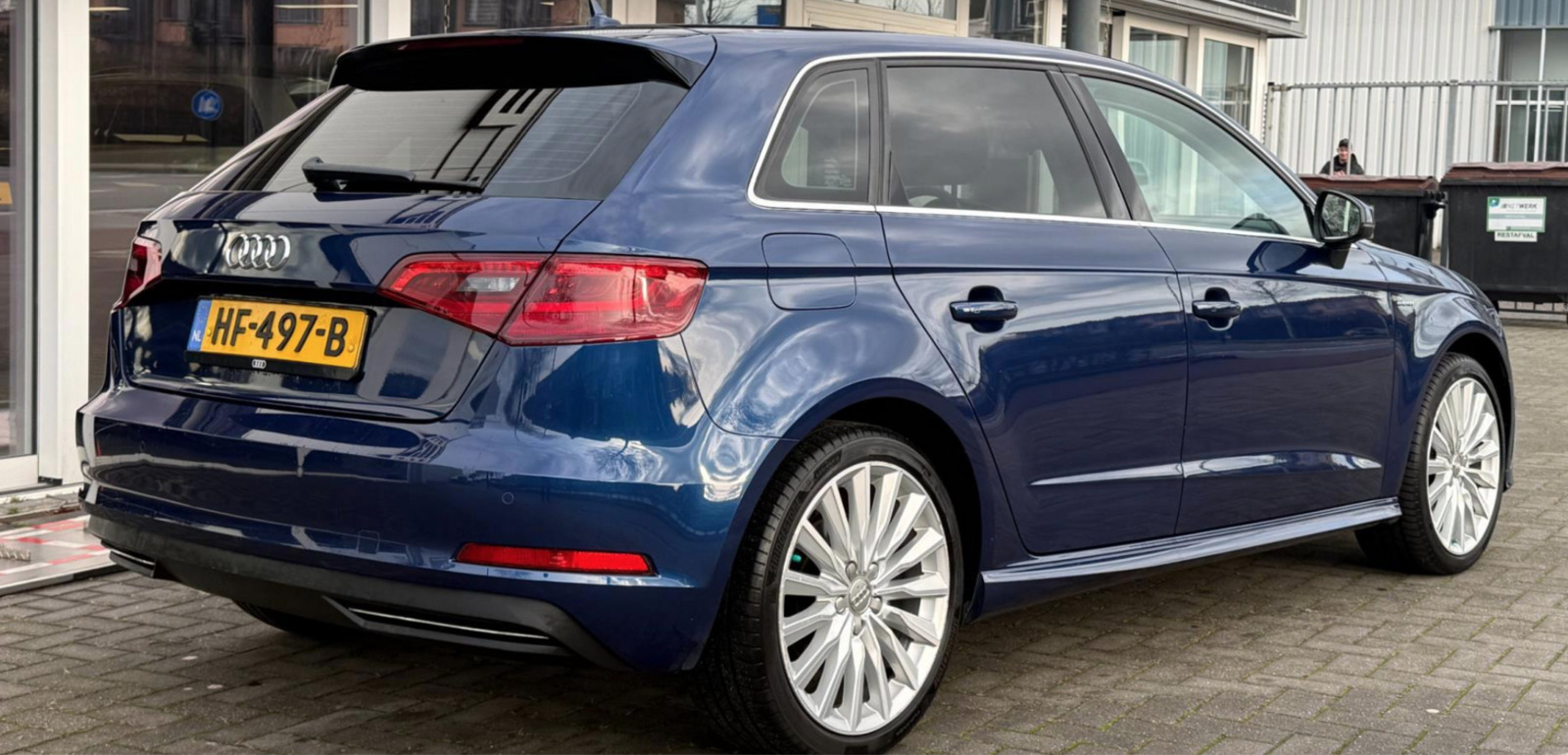 Audi A3 2015, photo 3/7