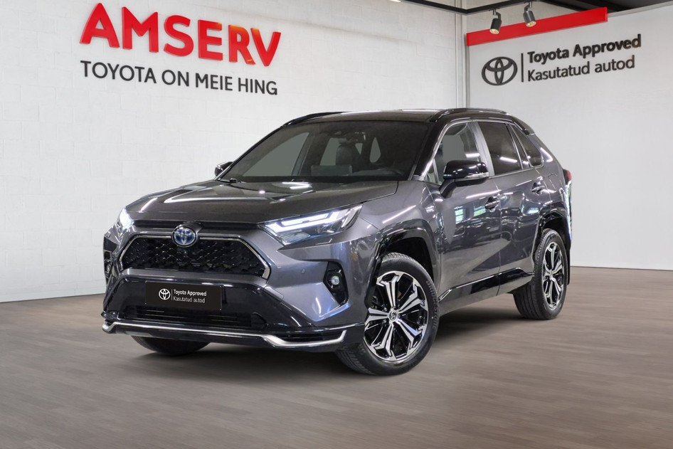 Toyota RAV4, 2023, 2.5, 136 kW, pistikhübriid (bensiin/elekter), automaat, nelikvedu