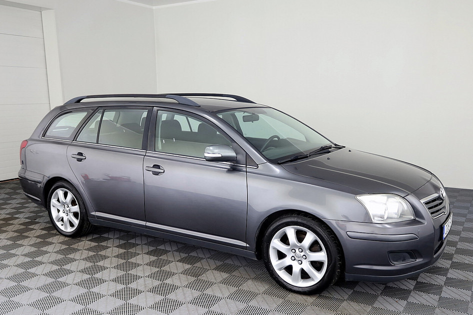 Toyota Avensis, 2007, 2.0, 93 kW, дизель, механическая, передний привод