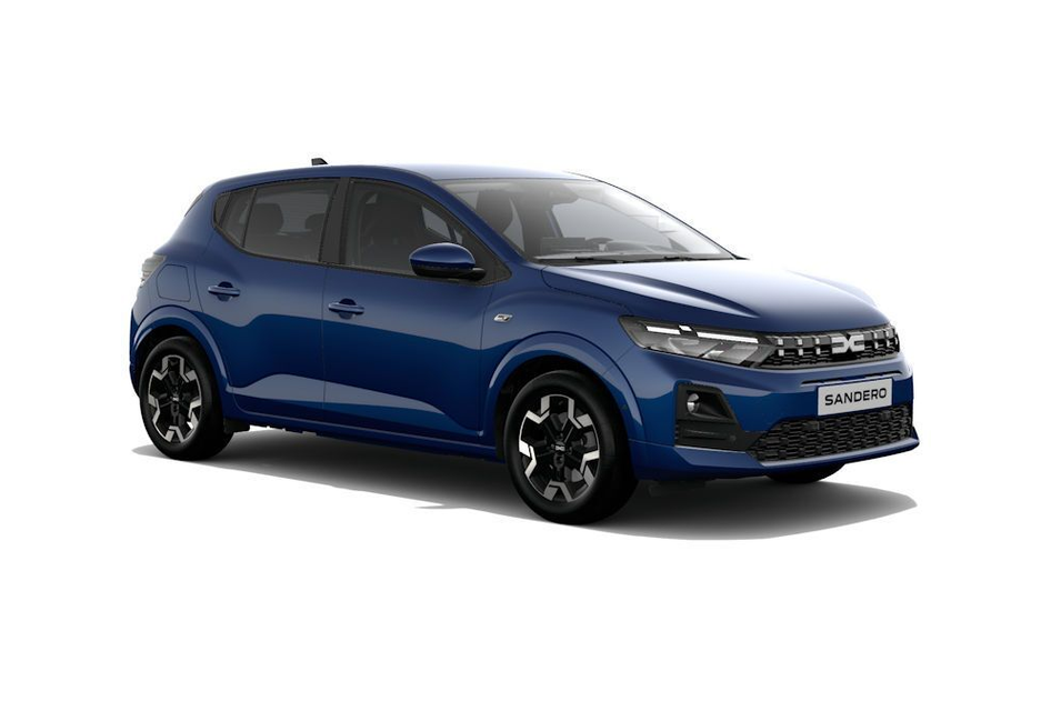 Dacia Sandero, lpg, manual, front-wheel drive