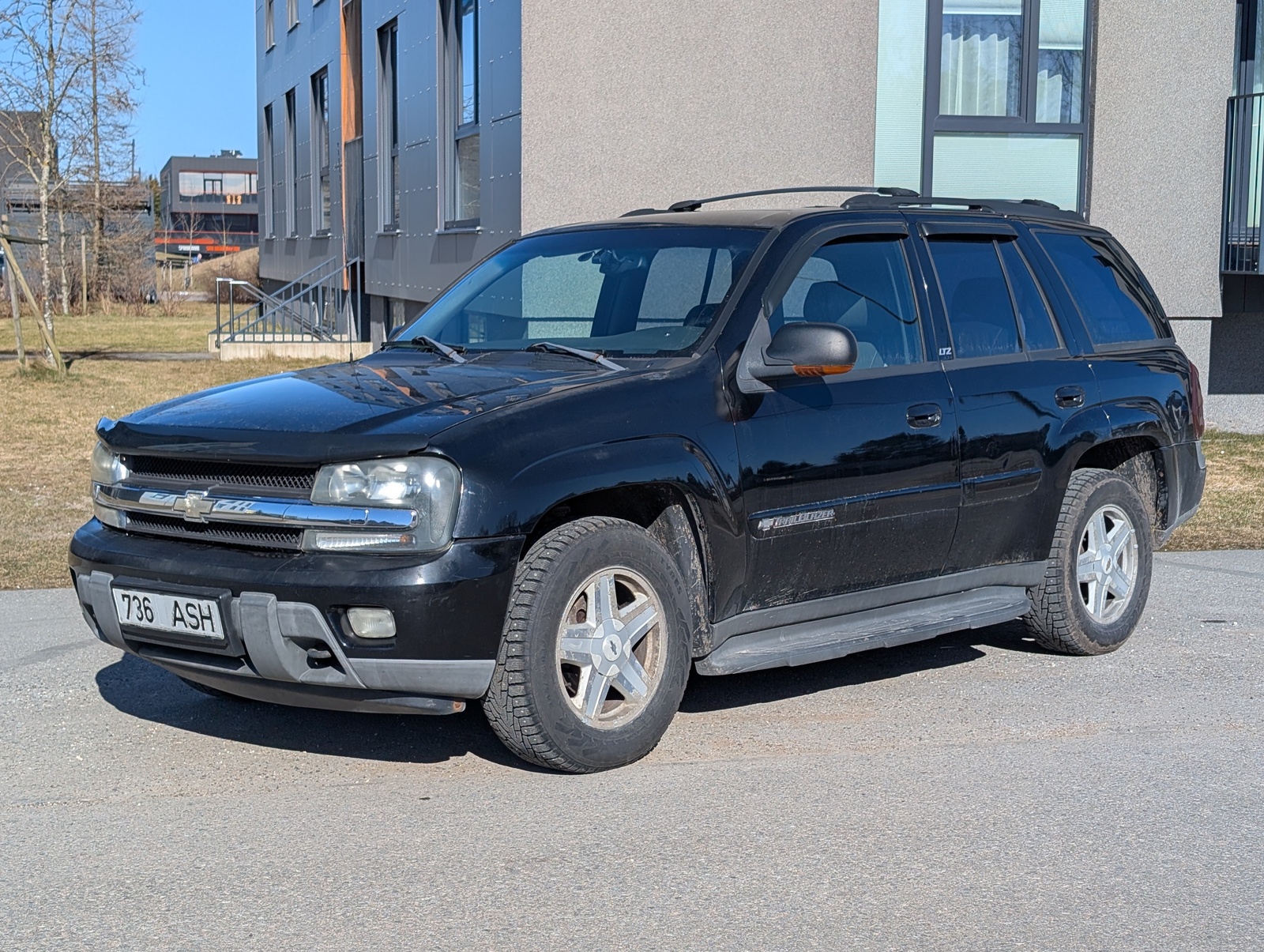 Chevrolet Trailblazer 2002, kuva 2/10