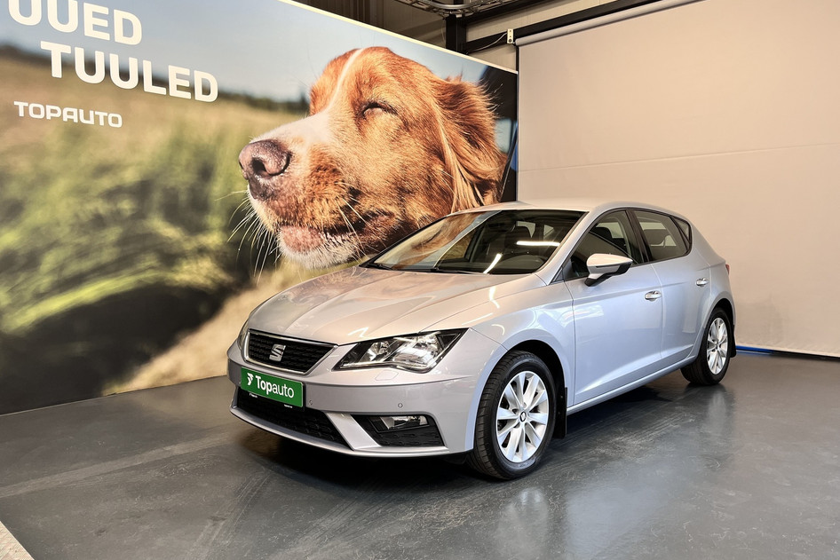 SEAT Leon, 2020, 1.5, 96 kW, cng, automatic, front-wheel drive