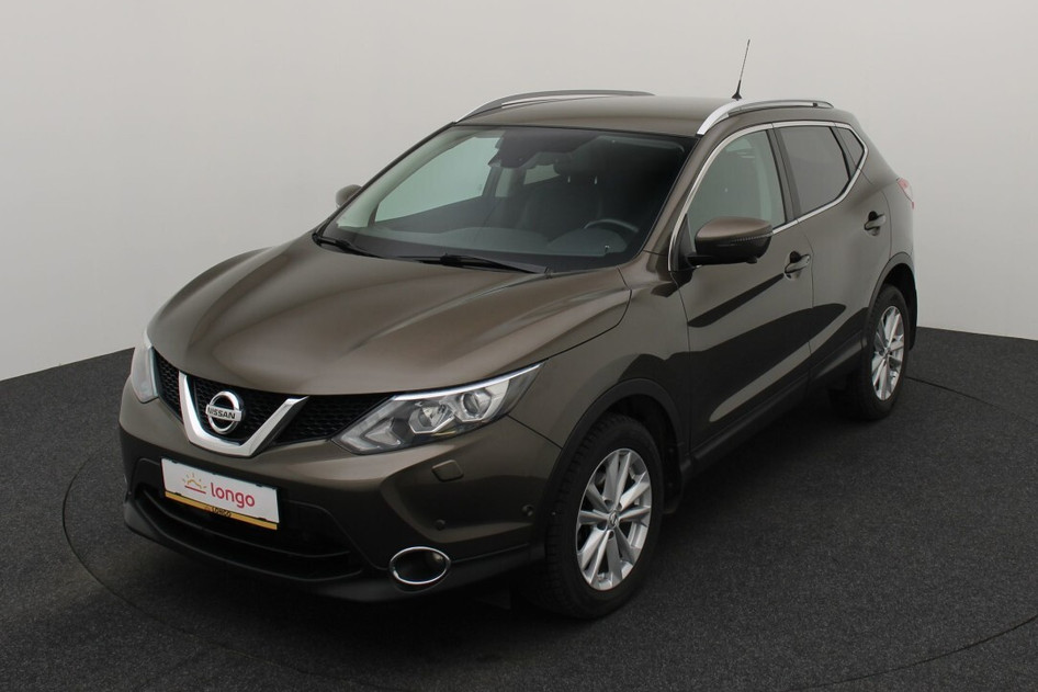 Nissan Qashqai, 2016, 1.2, 85 kW, bensiin, automaat, esivedu