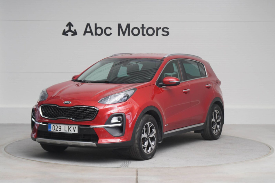 Kia Sportage, 2021, 1.6, 100 kW, hübriid (diisel/elekter), automaat, nelikvedu