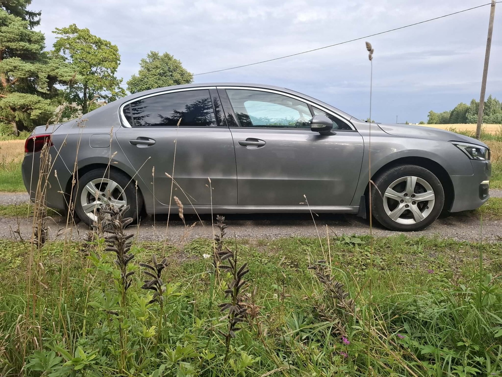 Peugeot 508 2016, photo 6/10