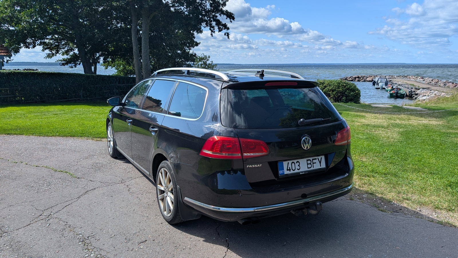Volkswagen Passat Variant 2012, kuva 4/10