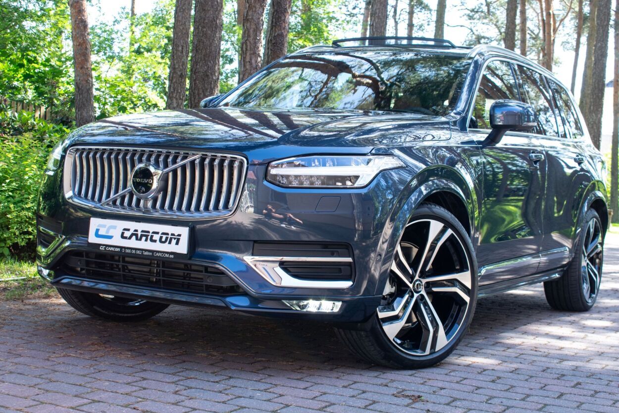 Volvo XC90 7k Ultimate Bright Intelli PRO Xenium Wntr 2.0 B5 AWD MHEV Kerghübriid 183kW