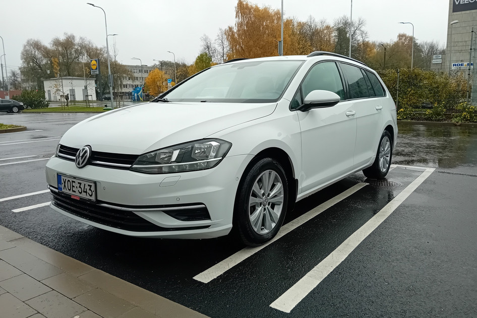 Volkswagen Golf, 2017, 1.6, 85 kW, dyzelinas, automatinė, priekiniai varomieji ratai