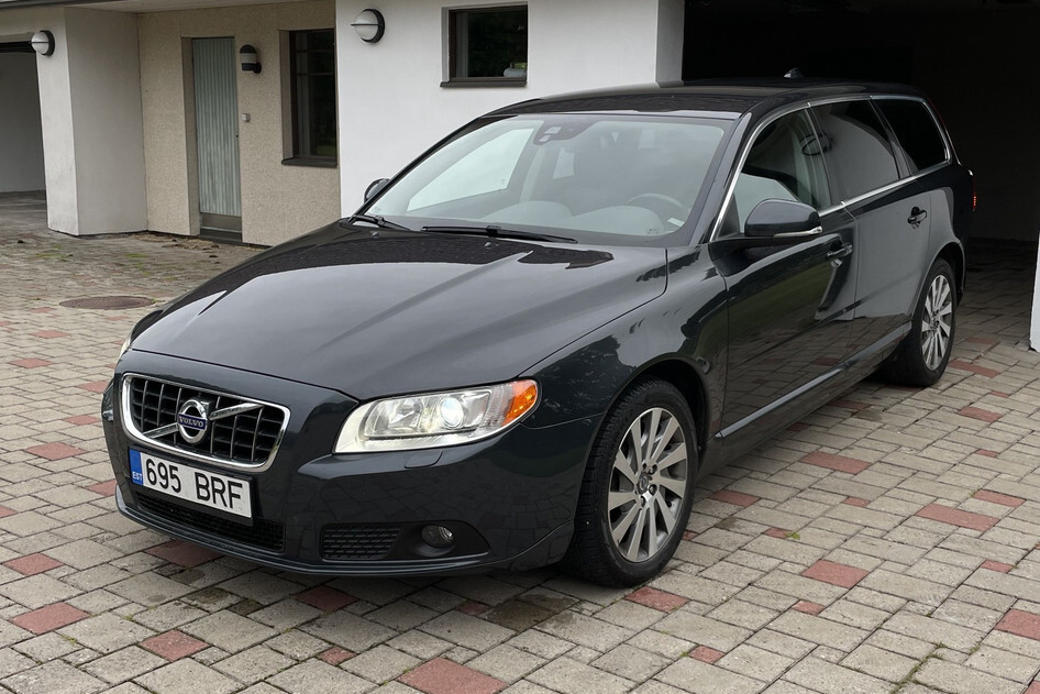 Volvo V70, 2012, 2.0, 120 kW, diisel, automaat, esivedu