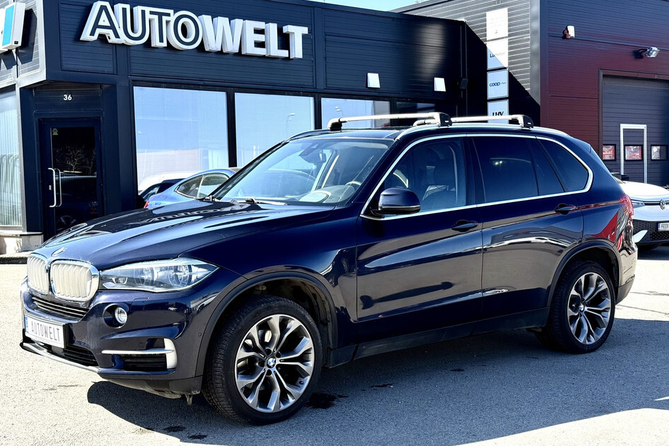 BMW X5, 2015, 3.0, 230 kW, diisel, automaat, nelikvedu