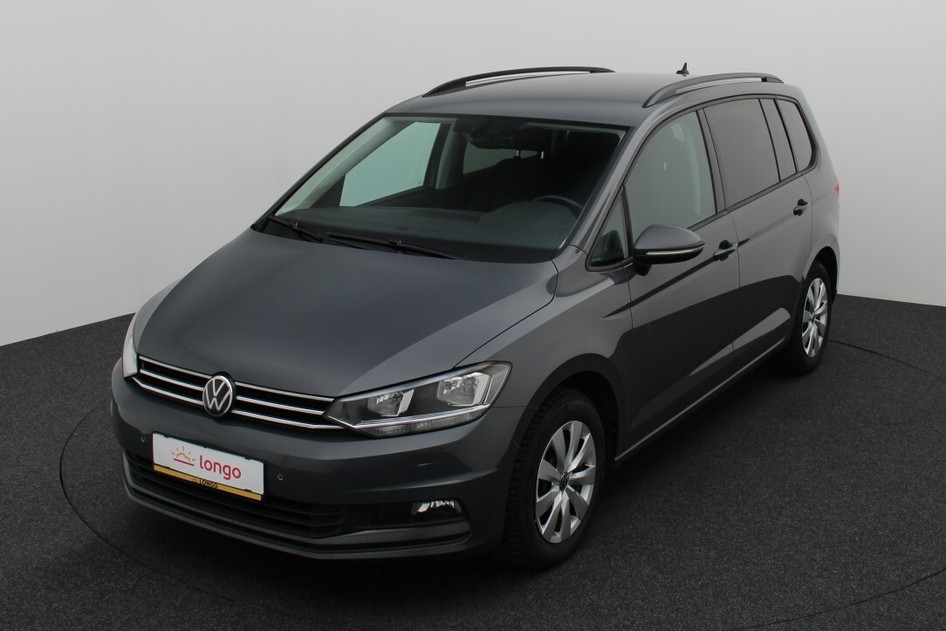 Volkswagen Touran, 2022, 1.5, 110 kW, petrol, automatic, front-wheel drive