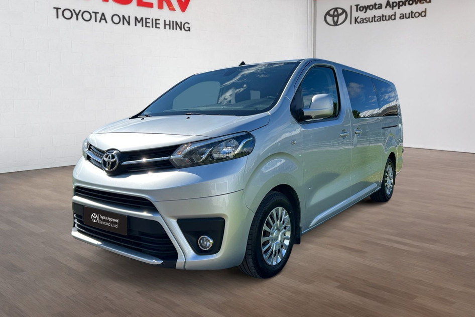 Toyota Proace, 2019, 2.0, 110 kW, diesel, manual, front-wheel drive