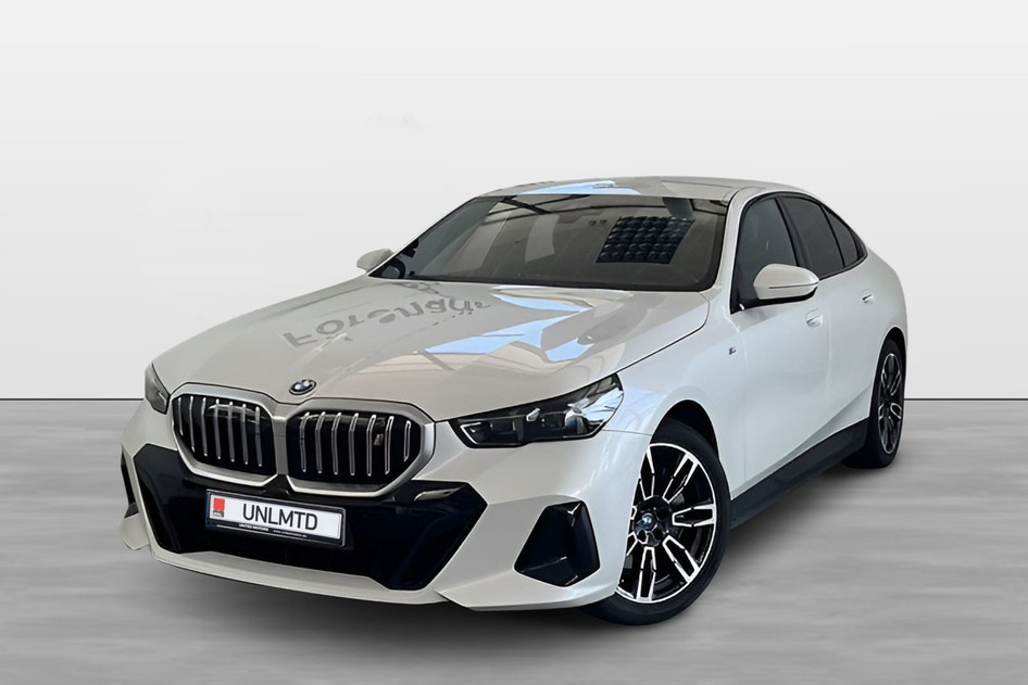 BMW i5, 2025, elekter, automaat, nelikvedu