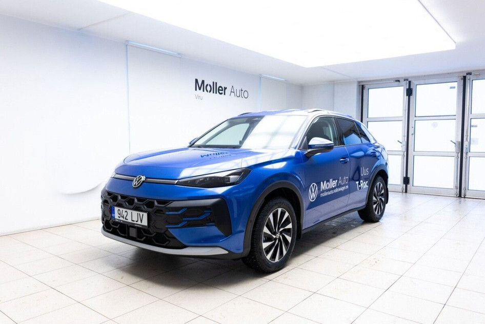 Volkswagen T-Roc, 2026, 1.5, 110 kW, hübriid (bensiin/elekter), automaat, esivedu