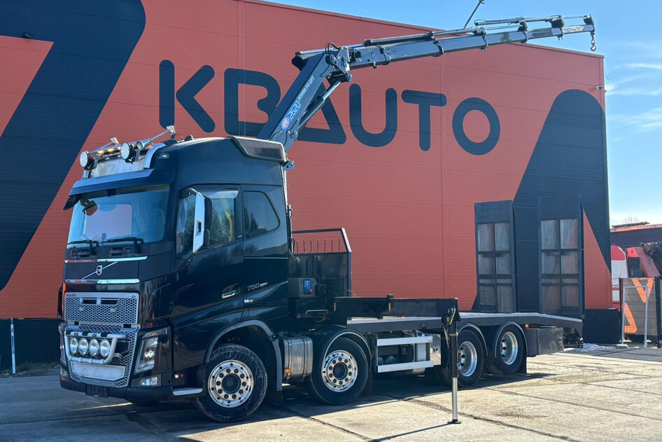 Volvo FH 16 750 8x4, 2017, 552 kW, diisel, automaat
