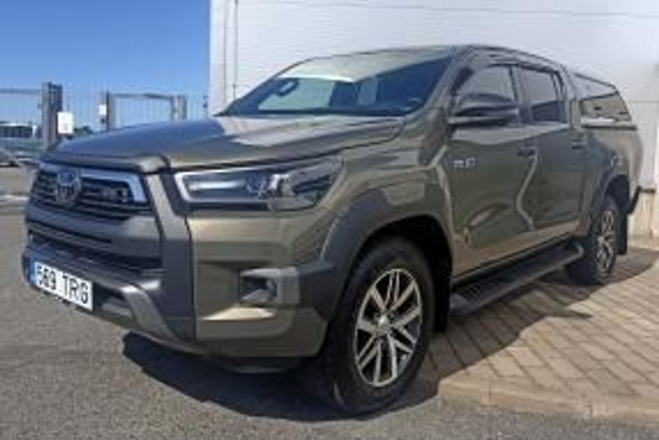 Toyota Hilux, 2021, 2.8, 150 kW, diisel, automaat, nelikvedu