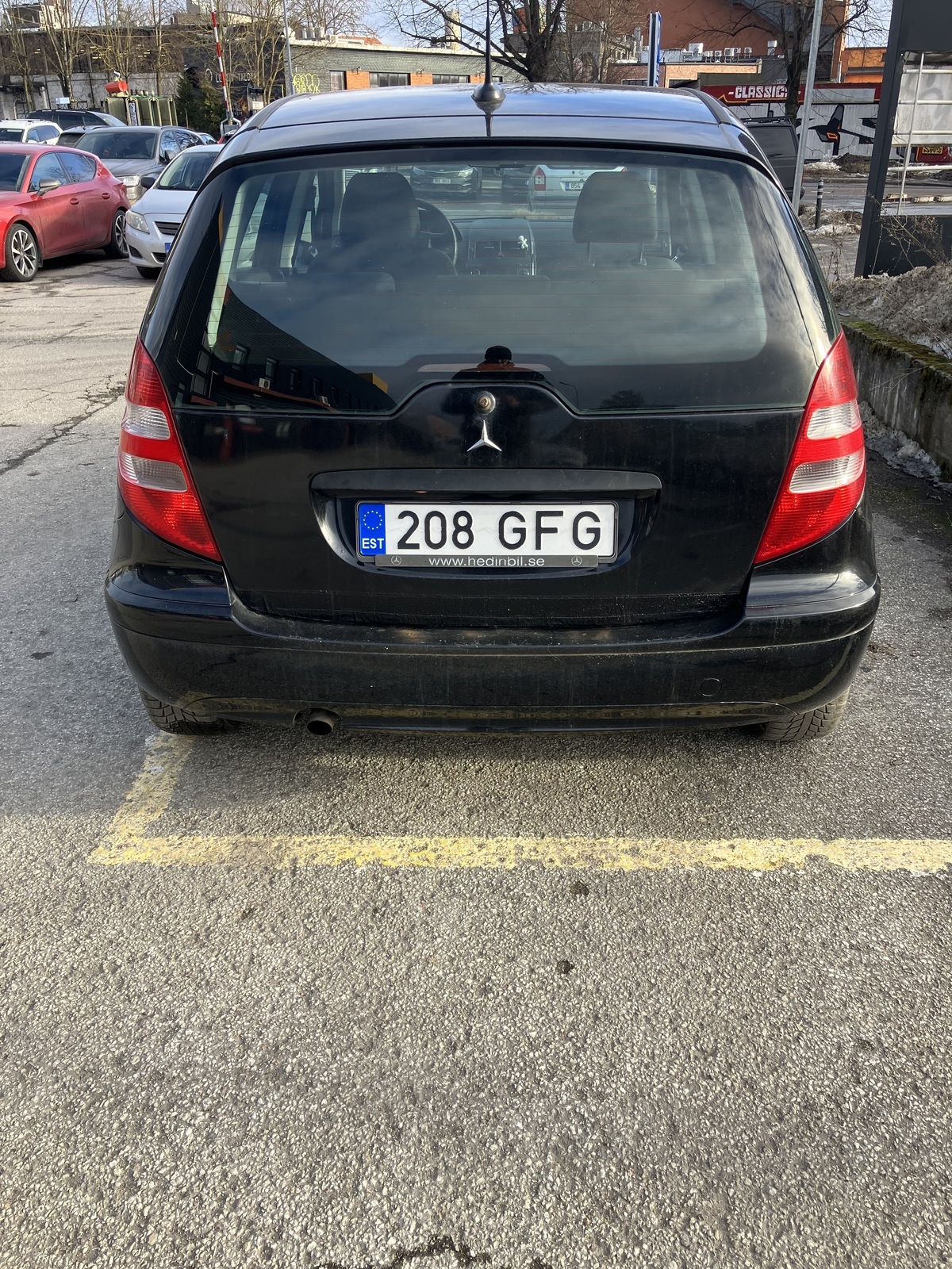 Mercedes-Benz A 170 2006, photo 5/12