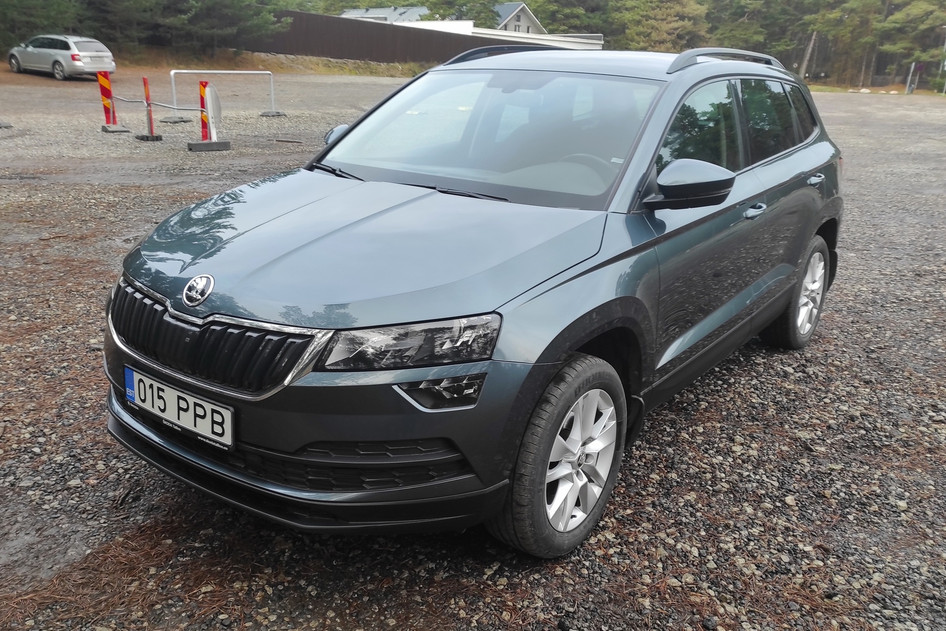 Škoda Karoq, 2020, 1.6, 85 kW, diisel, manuaal, esivedu