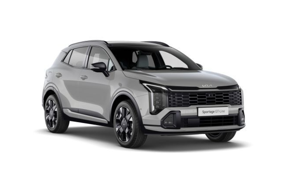 Kia Sportage, 1.6, 132 kW, plug-in hybrid (petrol/electric), automatic, front-wheel drive