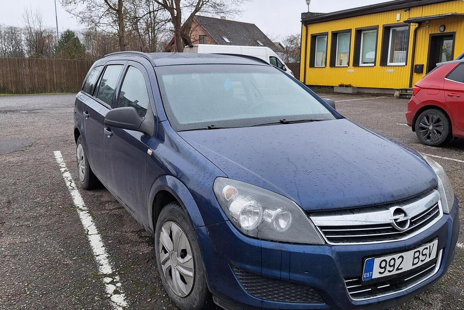 Opel Astra, 2010, 1.7, 81 kW, dīzelis, manuālā, priekšējā piedziņa