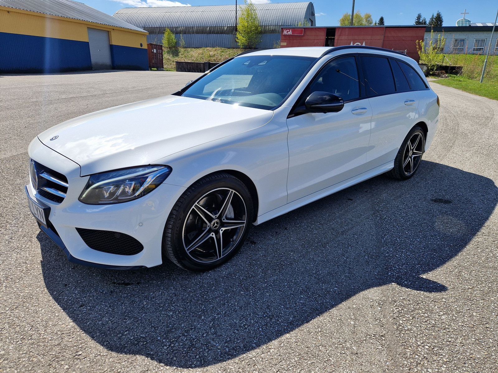 Mercedes-Benz C 250 2018, photo 7/13