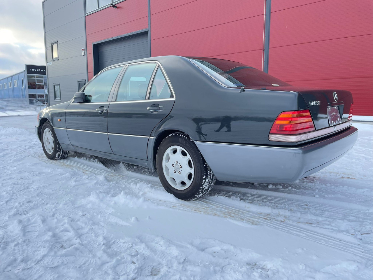 Mercedes-Benz S 500 1993, photo 4/42