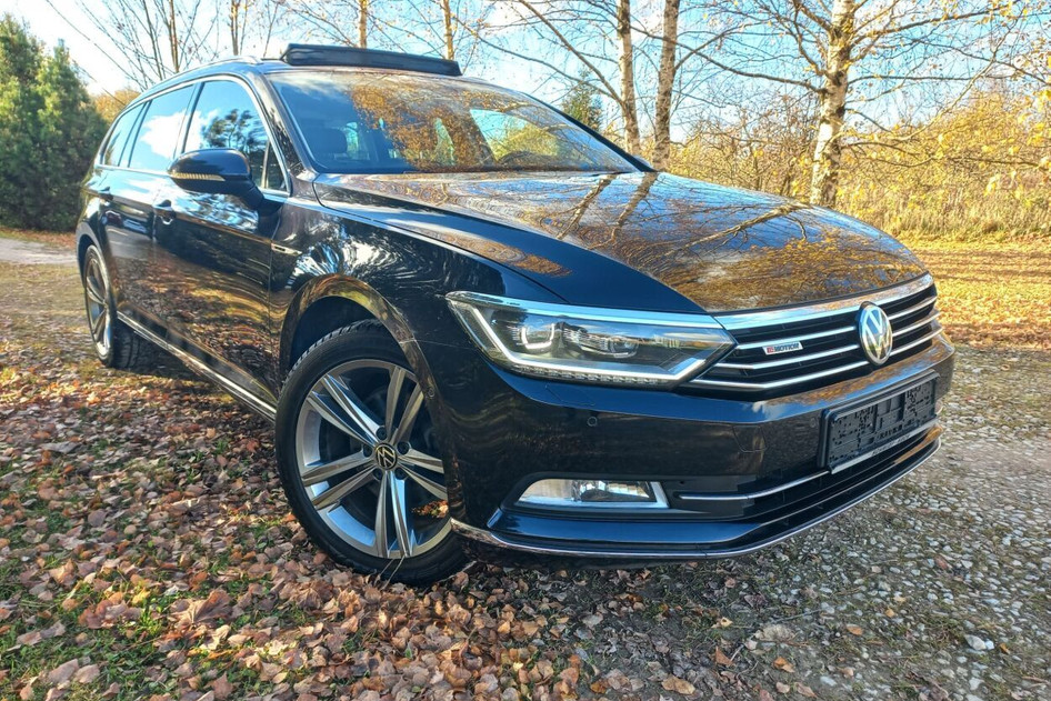 Volkswagen Passat, 2016, 2.0, 140 kW, diisel, automaat, nelikvedu