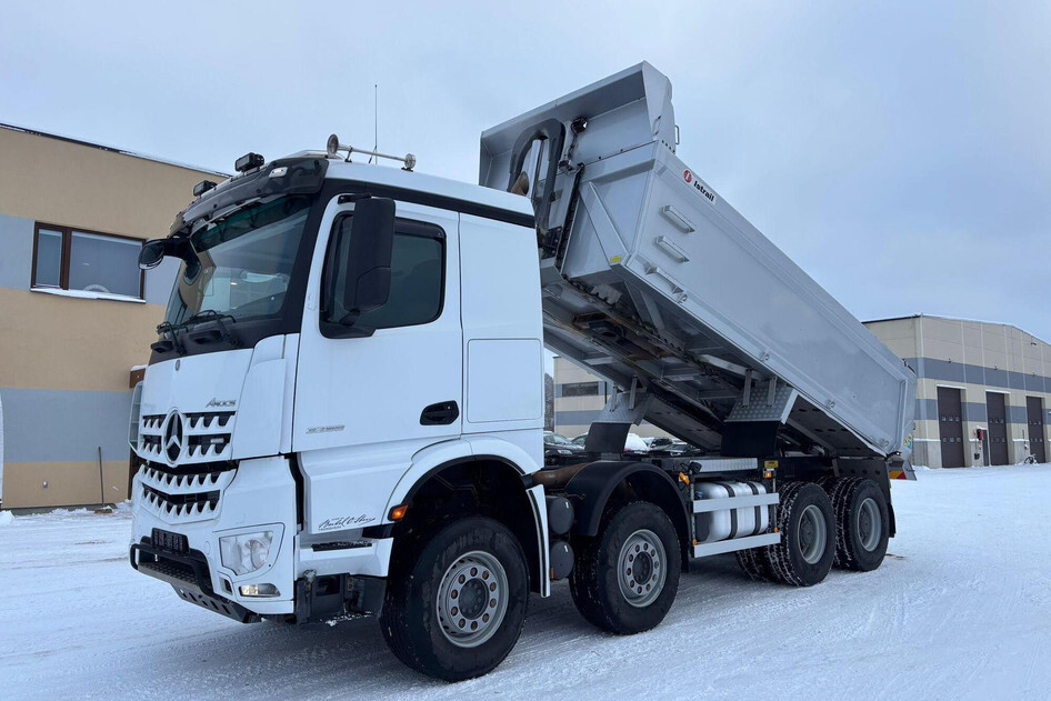 Mercedes-Benz Arocs 3258, 2019, 425 kW, дизель, автомат