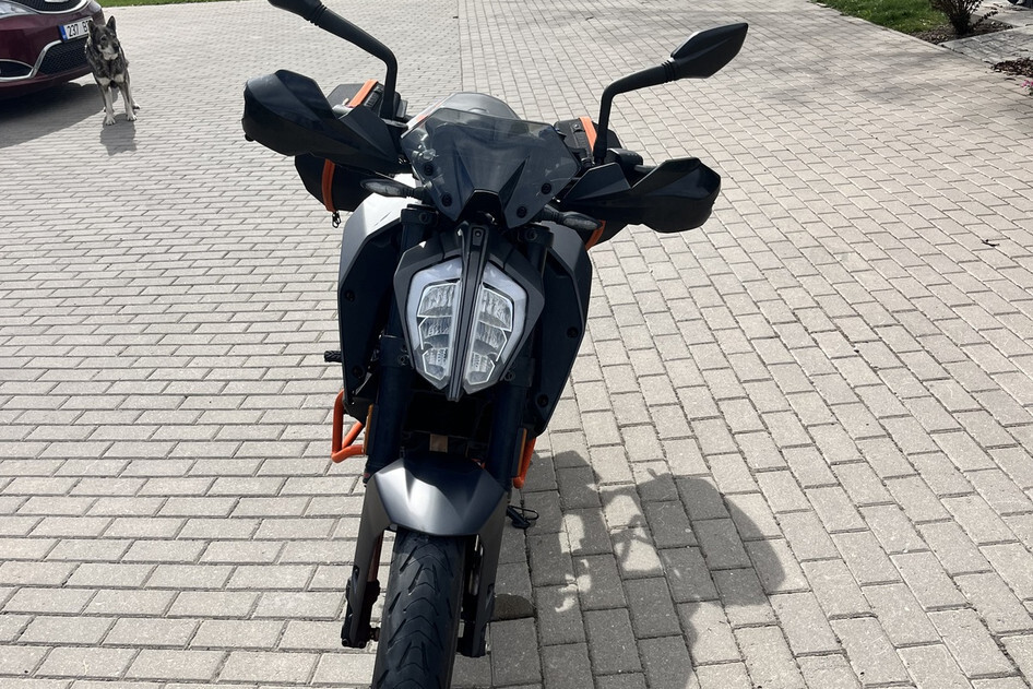 KTM 125 DUKE, 2023, 0.1, 11 kW, petrol, manual, rear-wheel drive
