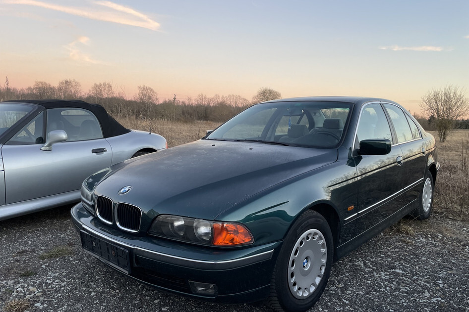 BMW 523, 1998, 2.5, 140 kW, benzīns, automātiskā, aizmugurējā piedziņa