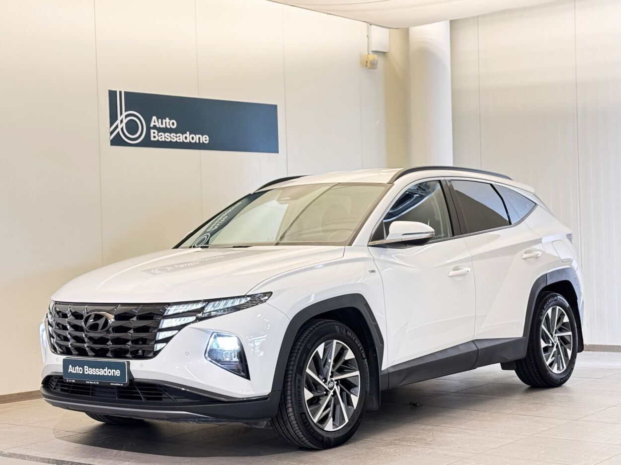 Hyundai Tucson Style 48V 4WD 1.6 CRDi 100kW