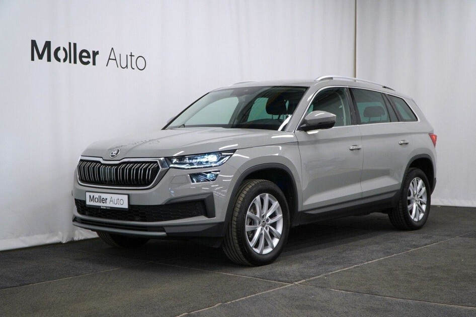 Škoda Kodiaq, 2022, 2.0, 110 kW, diisel, automaat, esivedu