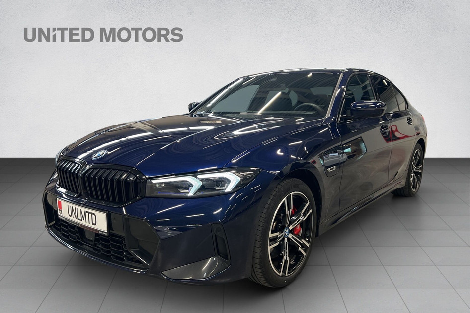 BMW 320, 2022, 150 kW, pistikhübriid (bensiin/elekter), automaat, tagavedu