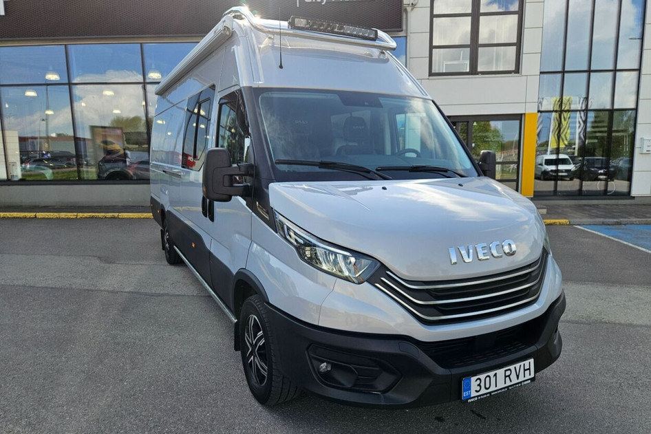 Iveco Daily, 2022, 3.0, 129 kW, diisel, automaat, tagavedu