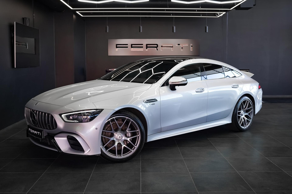 Mercedes-AMG GT, 2020, 3.0, 270 kW, гибрид (бензин/электричество), автомат, полный привод