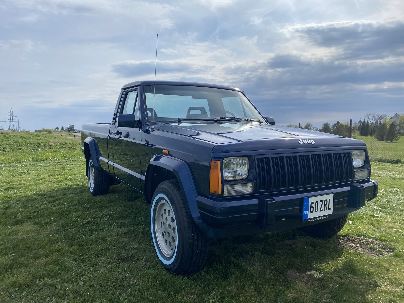 Jeep Comanche 1988, photo 4/12