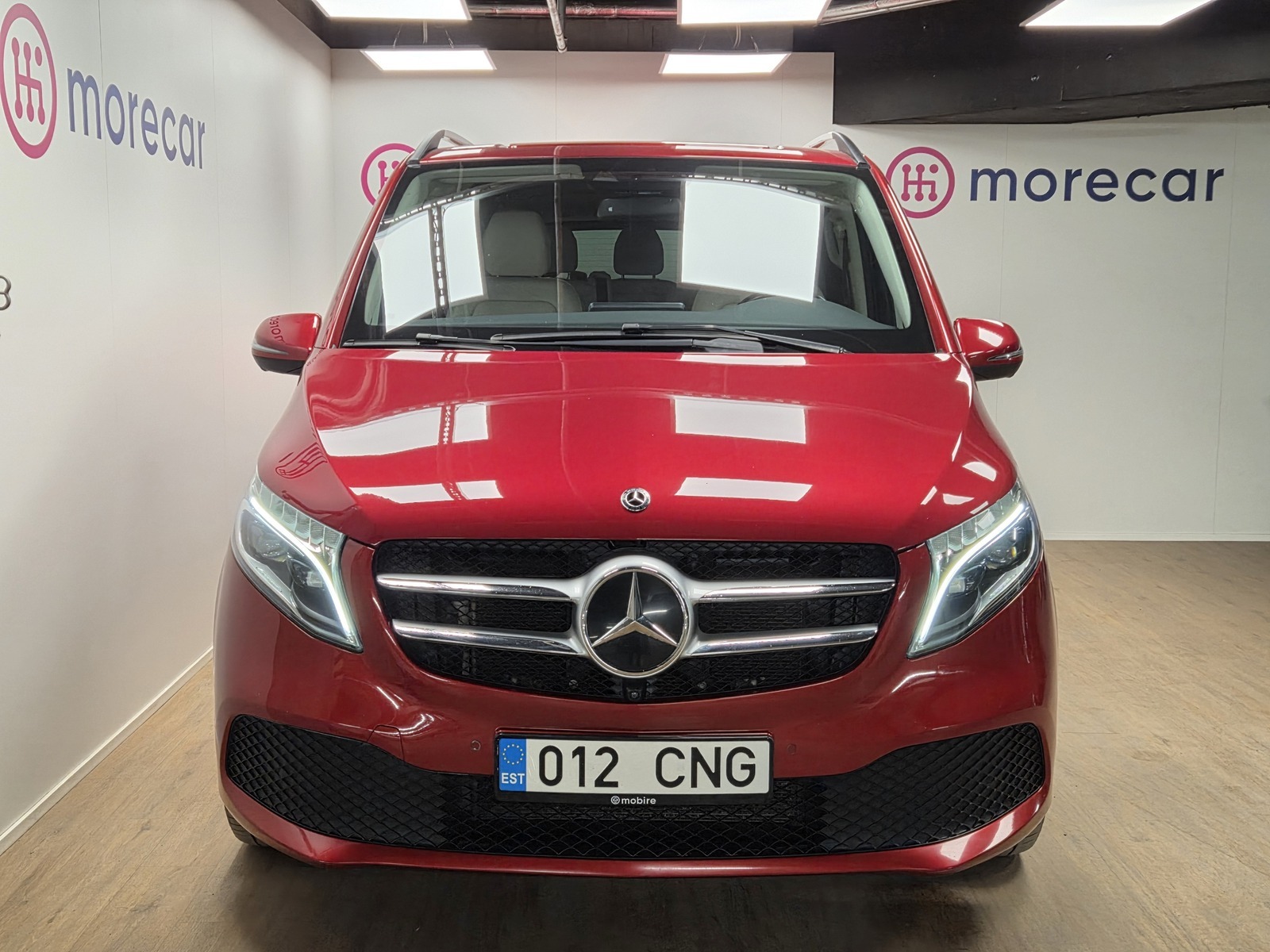 Mercedes-Benz V 300 2021, photo 2/30
