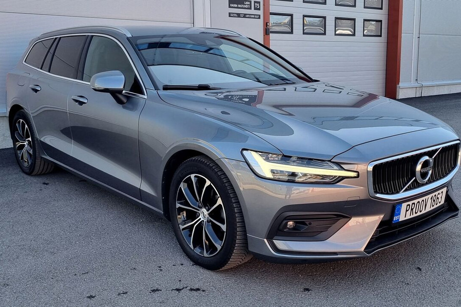 Volvo V60, 2018, 2.0, 110 kW, diisel, automaat, esivedu