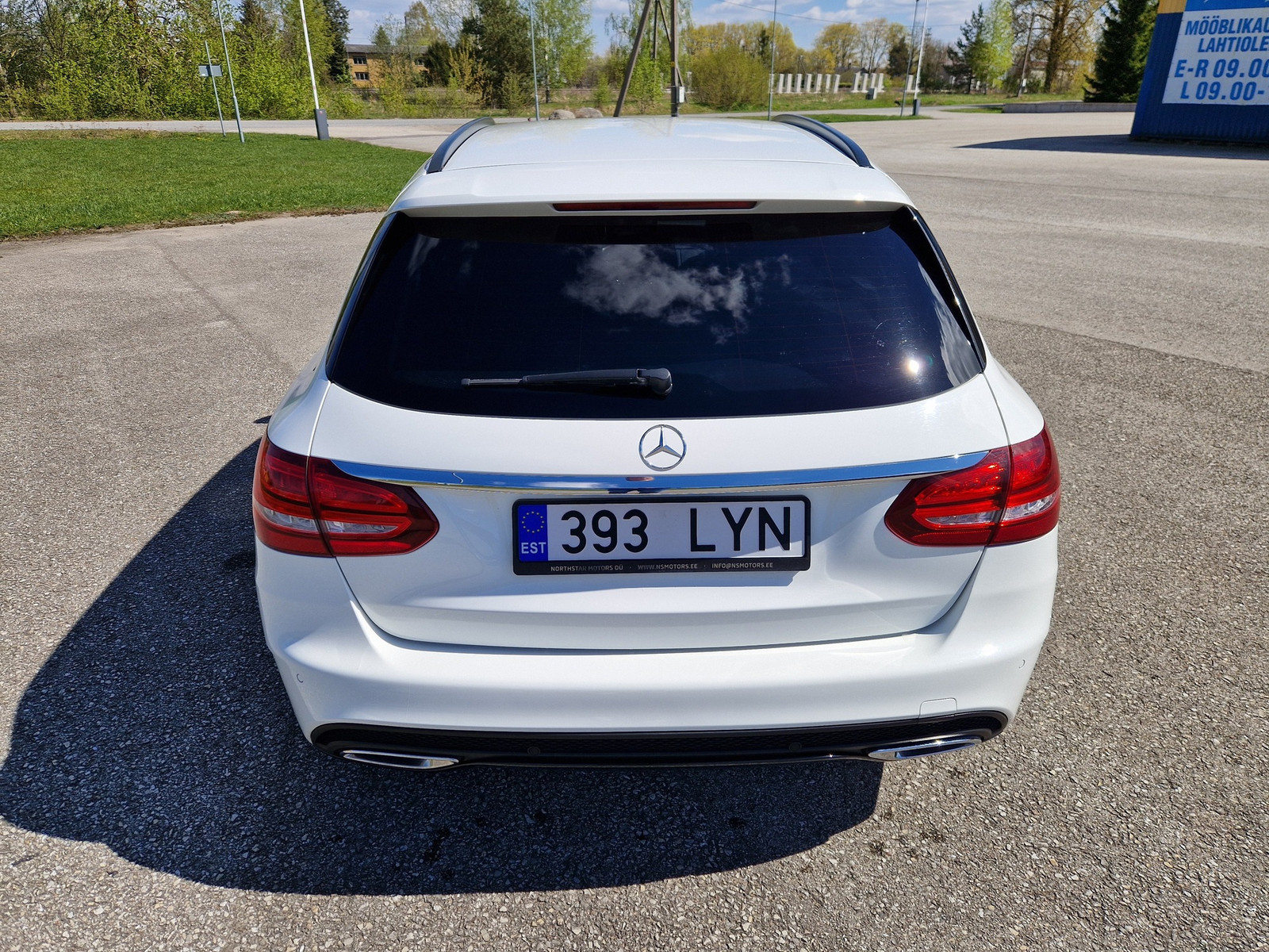 Mercedes-Benz C 250 2018, photo 5/13