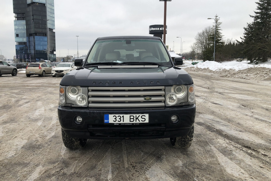 Land Rover Range Rover, 2002, 2.9, 130 kW, дизель, автомат, полный привод